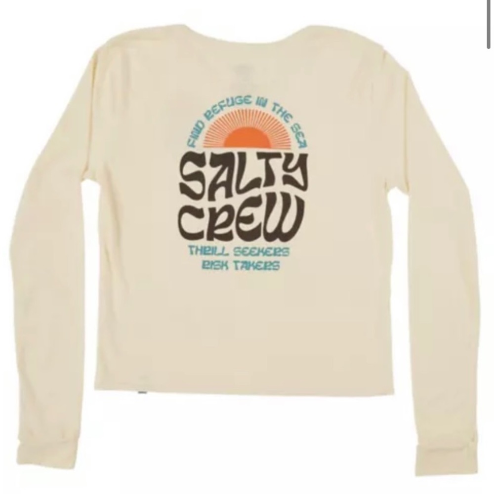 Salty Crew Long sleeved tee. Brand new without tags. XL